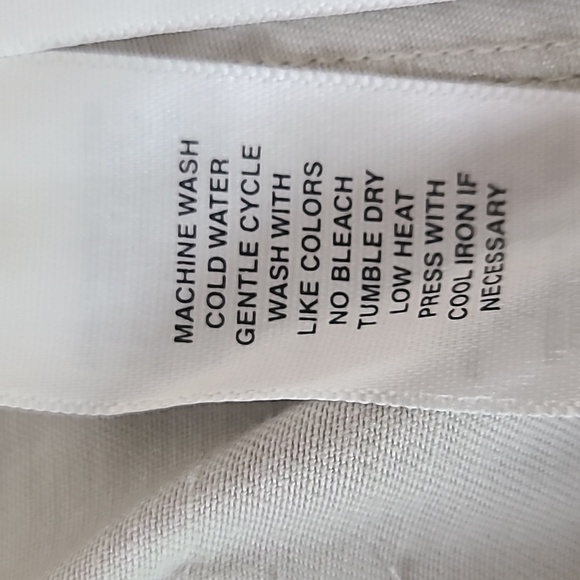 NWT Jones NY Sport cotton shorts with pockets, size 16 - Picture 8 of 9